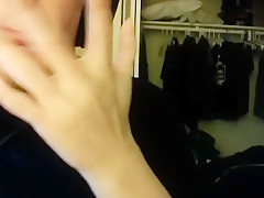 Putting on a show for someone