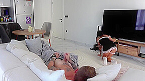 Quarreled With His Wife And Cheated On Her With The Maid