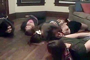 Quintuple Hogtie