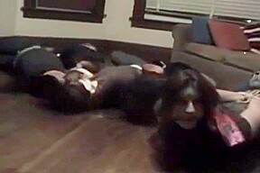 Quintuple Hogtie