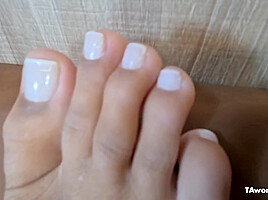 Racy foot ladies - Taworship