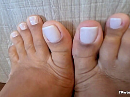 Racy foot ladies - Taworship