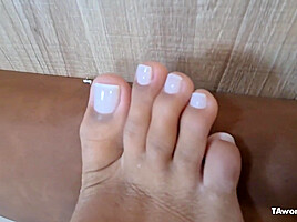 Racy foot ladies - Taworship