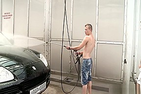 Raw Hook Up at the Car Wash