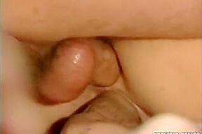 Rayveness gets into a threesome with two guys and gets nailed hard