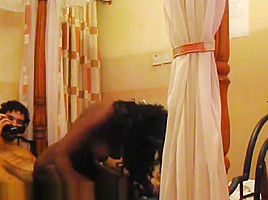 Real African teen 18+ Sucks and Fucks on Camera