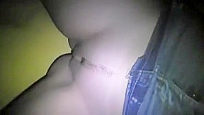 Real Amateur Cumslut Tia takes it all in Public Dogging