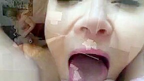 Real Lesbo Makes Pov Vid