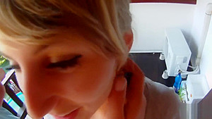 Real european beauty pickedup and fucked