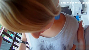Real european beauty pickedup and fucked