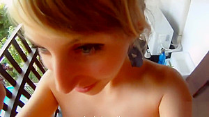 Real european beauty pickedup and fucked