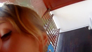 Real european beauty pickedup and fucked