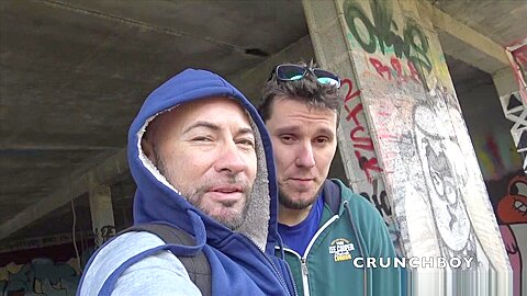 Real french straight boy fucked barebakc by Fred in exhib cruising - PrivateClubBigCock
