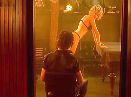 Rebecca Romijn and Rie Rasmussen - Femme Fatale