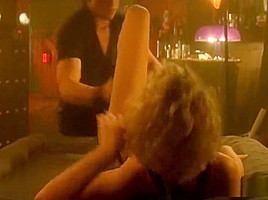 Rebecca Romijn and Rie Rasmussen - Femme Fatale