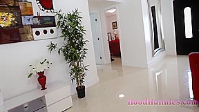 Red Bone In Sexy Cinn Stackz Throwing That Ass Back On Big Black Dick 10 Min