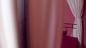 Red nylon feet stomping endlessly by Femdom Austria