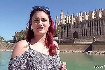 Redhead 18yo Girl Cheating Bf With Fornicate On Pool