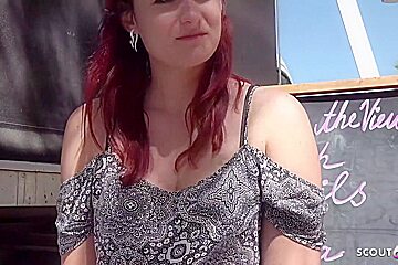Redhead 18yo Girl Cheating Bf With Fornicate On Pool