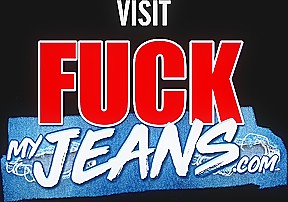 Redhead Slut in Tight Denim Skinny Jeans Gets Anal Pounding From Landlord