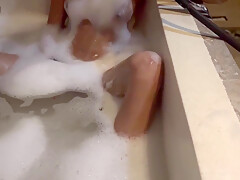 Relaxing Bathroom Smoking A Hookah And Having Sex