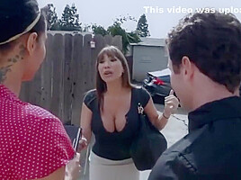 Remy Saves Her Step mother free HD Porn Video
