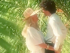 Retro Vintage Sexy Blonde,Hot Body, Sex From Behind