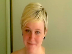 Retro amateur creampied by older guy