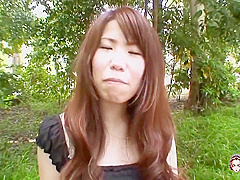 Rie Obata Cannot Stop Moaning As She Feels His Dick Filling Her Up With Cum