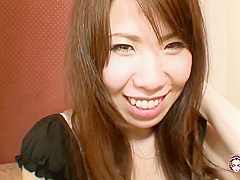 Rie Obata Cannot Stop Moaning As She Feels His Dick Filling Her Up With Cum