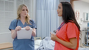 Riley Reyes And Sofi Ryan Hot Lesbian Sex