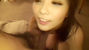 Rina Kato arousing Asian milf enjoys her pov blowjob sessions