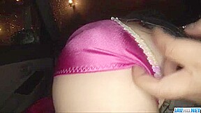 Rinka Kanzaki adores sucking cock in POV style