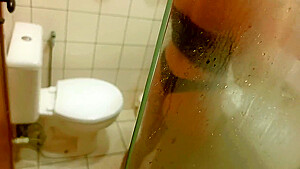 Risky My Stepmother Came In When She Was Bathing Me She Was Laughing At Her Big Ass And Her Big Tits