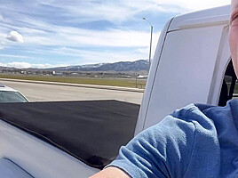 Roadside Blowjob - TheBigCMen