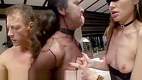 RoccoSiffredi 3 Babes Submit to Rocco's Big Cock