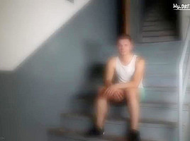Rodney Steele in Sweaty Workout