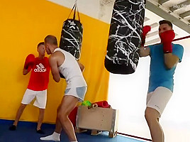 Rodney Steele in Sweaty Workout
