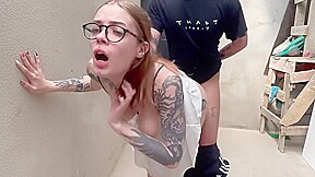Romance In The Entryway Or Fucked Hard On The Street
