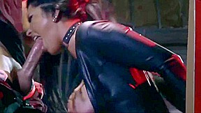 Romi Rain Sloppy BlowJob