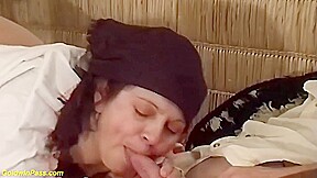 Rough Threesome For A Old Wife