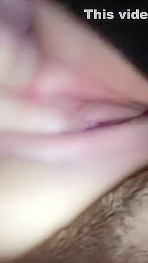 Rubbing my clit until I cum