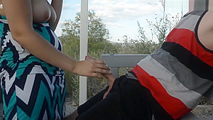 Rural Outdoorsex with my blonde milf Simone