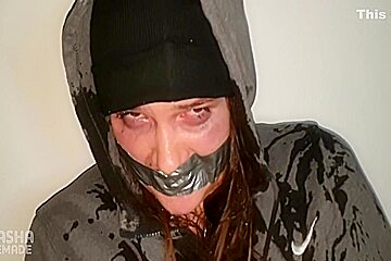 Russian Slut Sex Slaive Like When Fucked Hard In Mouth Real Amateur Couple Homemade Try Not Cum!