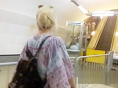 Russian Upskirt 3215