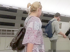 Russian Upskirt 3215