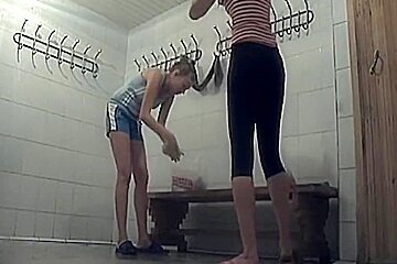 Russian teens 18+ Spied 1