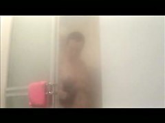 SHOWER AT Step moms HOUSE