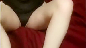 SHY COLLEGE REDHEAD FOOTJOB + CUM ON FEET
