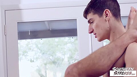 SOUTHERNSTROKES Twink Aiden Ward Breeds Jock Jackson Reed
